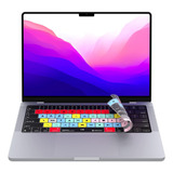 Protector De Teclado Teclas Final Cut Pro Para Macbook Pro