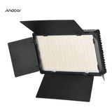 Lámpara De Fotografía Con Luz De Video Led Andoer Led-600