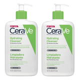 2 Pack Limpiadora Hidratante Cerave Piel Normal A Seca 473ml