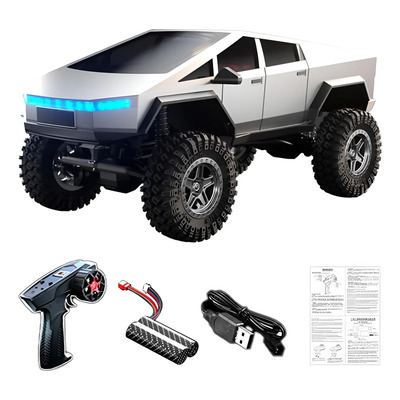 Rc Cyber Truck Car, Coche Con Control Remoto 1:18 Para Adult