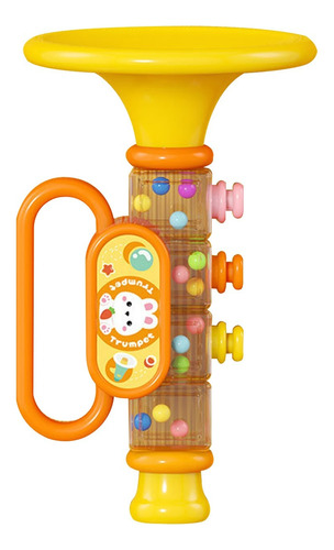 C O Trompete Educacional Infantil Pode Tocar Musical Instrr