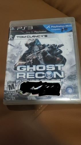 Tom Clancy's Ghost Recon Ps3
