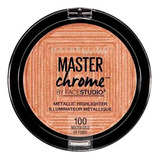 Face Studio Master Chrome Metalic Hightlighter 100 3c