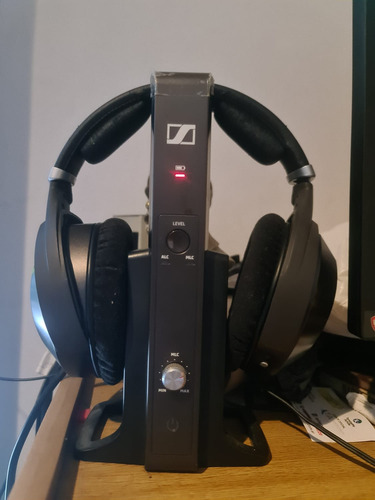 Auricular Inalambrico Sennheiser Rs 185 C/caja Original