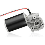 Uxcell Dc12v 60w 60rpm 8n.m Reversible Worm Gear Motor Alto