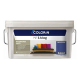 Colorin Living Pintura Latex Interior Colores 4 Lts