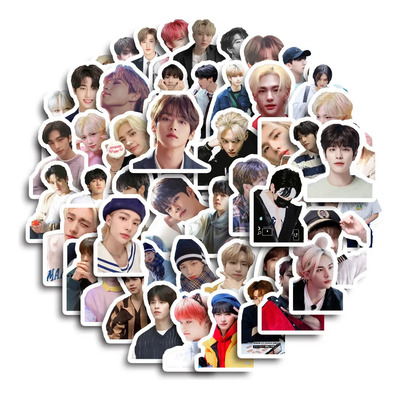 120pcs Calcomanias Stray Kids Pegatina Stickers Contra Agua