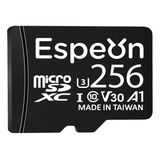 Tarjeta Micro Sd 256 Gb Con Adaptador Sd Para Smartphone Y T