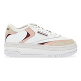 Zapatillas Reebok Club C Extra Mujer En Blanco Y Rosa | Moov