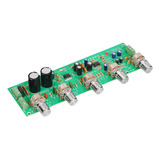 Placa De Preamplificador De Audio 2,0 Con Control De Tono,