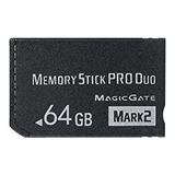 Memory Stick Pro Duo Original De 64 Gb De 64 Gb (mark2) Psp1