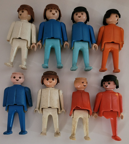 Playmobil Lote De Muñecos Con Detalles '1974