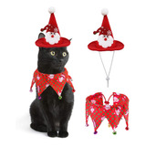  Cat Christmas Costume  Christmas Cat Collar With Bells...