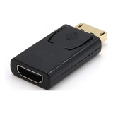 Adaptador Displayport A Hdmi Alta Calidad 4k Convertidor