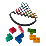 Tetris Balance Equilibrio 30 Piezas + 2 Bases Impresion3d