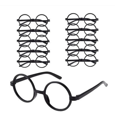 Pack De 10 Lentes De Plastico Para Niños De Harry Potter Para Fiestas De Cumpleaños