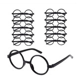 Pack De 10 Lentes De Plastico Para Niños De Harry Potter Para Fiestas De Cumpleaños