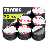 Trymag - Imanes Para Manualidades Con Respaldo Adhesivo, Peq