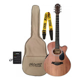 Mccartney Qa66 Guitarra Electroacústica Con Pastilla Fishman