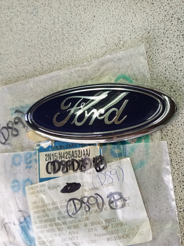 Emblema Ford Ecosport Original 2n15-n425a52-aa Foto 3