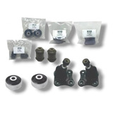 Kit 4 Bujes Horquilla Y Rotulas Volkswagen Jetta A4 2001