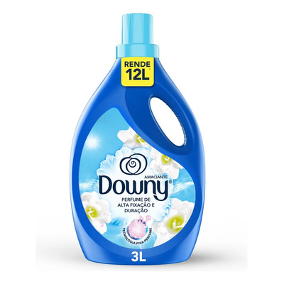 Amaciante Downy Concentrado Brisa Suave 3L Rende 12L | MercadoLivre