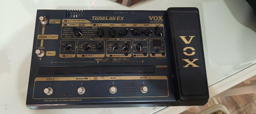 Pedaleira Vox Tonelab Ex 