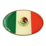 Emblema Mexico Bandera Metal Auto Camioneta Camion Moto