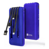 Power Bank 1hora iPhone Android V3 Multipuertos 10000mah 