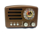 Radio Am Fm, Bocina Maiz Bluetooth Bc-154bt Marrón 