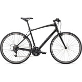 Bicicleta Para Ciudad Specialized Sirrus 1.0 Color Blk/char/blkrefl Tamaño Del Cuadro L