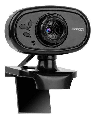 Webcam Argom Cam20 Full Hd 720p Microfone Embutido