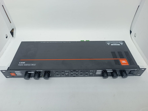 Mixer 3 Entradas Jbl Csm-32