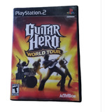 Guitar Hero World Tour Ps2 Original  Fisico