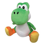 Super Mario Brothers Yoshi  49cm Lindo Muñeco Peluche Grande