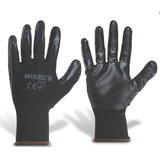 Guantes Para Trabajo Nylon Con Espuma De Nitrilo G Mikels