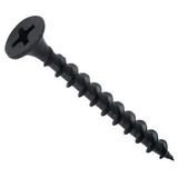 Tornillo Para Madera Autoperforante 6x2 Negro X1000 Unidades