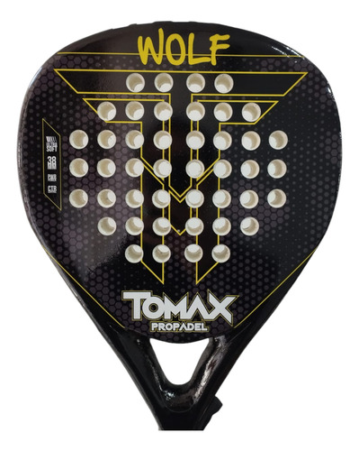 Paleta Padel Paddle Tomax Wolf Ultra Soft Prem + Regalos!