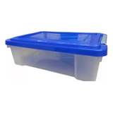 Caja Plastica Organizadora/almacenamiento 20 Litros C/tapa