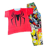 Pijama Spiderman Para Hombre 