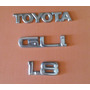 Emblema Kit Toyota Corolla Baby Camry En  Metal Pulido Toyota Camry