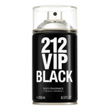 Carolina Herrera 212 Vip Men Black - Body Spray 250ml Blz