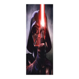 Adesivo Decorativo De Porta Darth Vader Star Wars Mod3 (cd3)