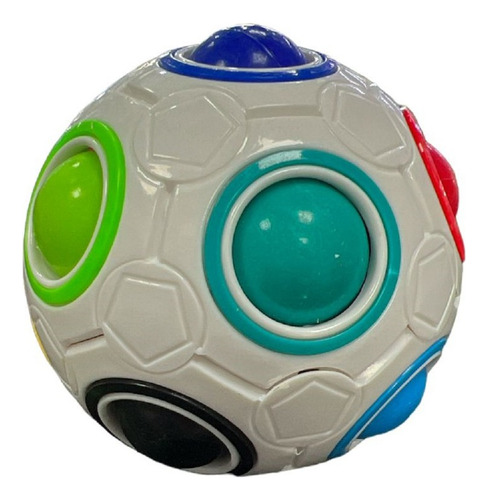Cubo Magic Rainbow Ball Basico