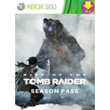 Season Pass Para Rise Of The Tomb Raider Xbox 360 Envio G