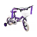Bicicleta Infantil Nena Nene Rodado 12 Rueditas + Accesorios
