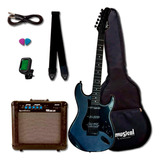 Guitarra Tagima Sixmart Mdsv Amp Oferta