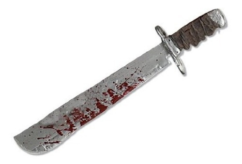 Rubie's Friday El 13º Jason Voorhees Deluxe Machete