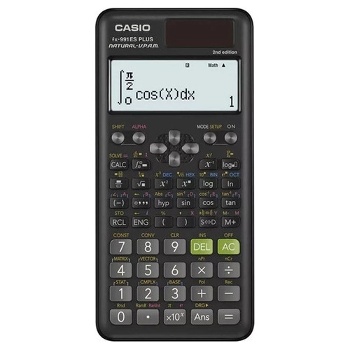 Calculadora Cientifica Casio Fx-991esplus Relojesymas Gris E