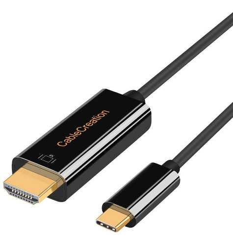 Cable Adaptador Usb-c A Hdmi 4k Cablecreation 6 Pies 2-pack